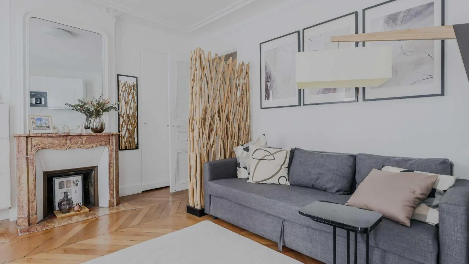 Charming Apartment - 1Bd-4P - Gare Du Nord Paris