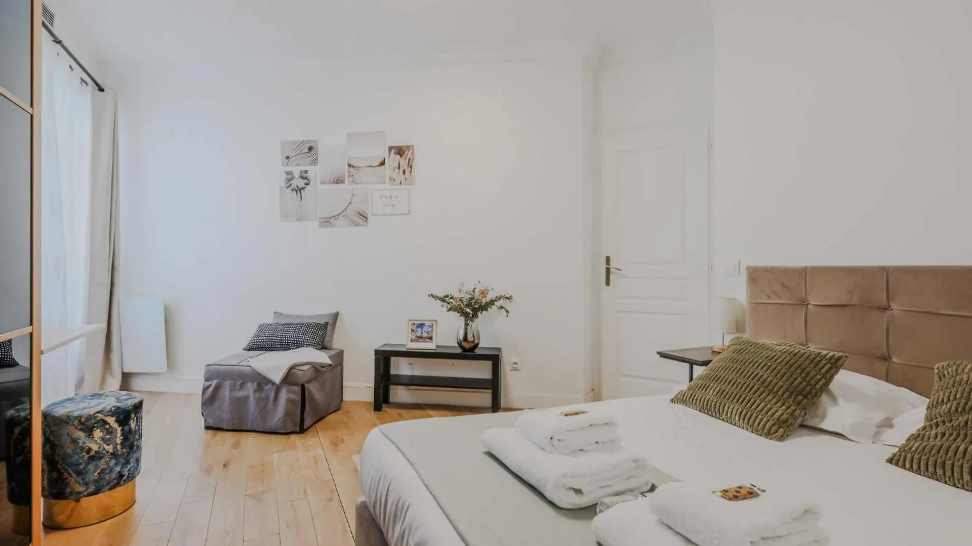 Charming Apartment - 1Bd-4P - Gare Du Nord Paris France