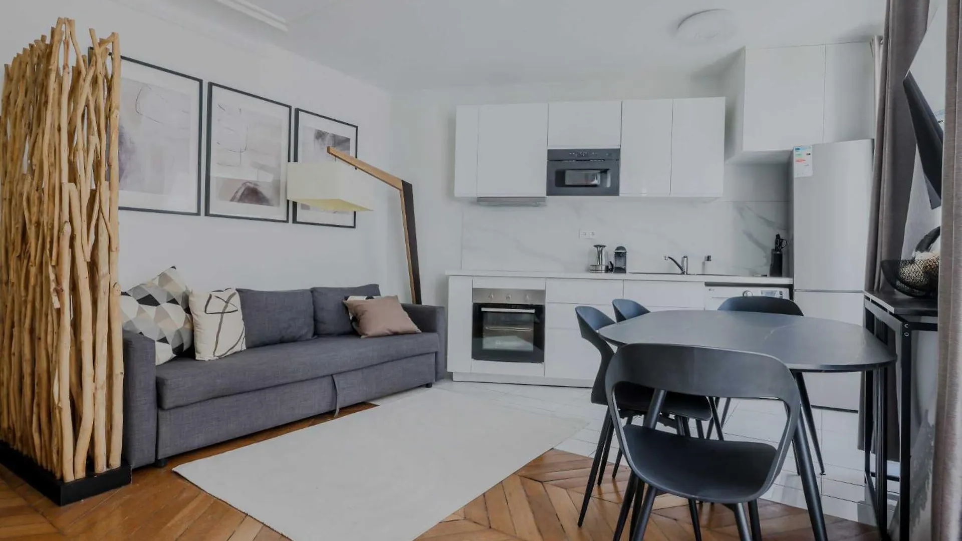 Charming Apartment - 1Bd-4P - Gare Du Nord Paříž