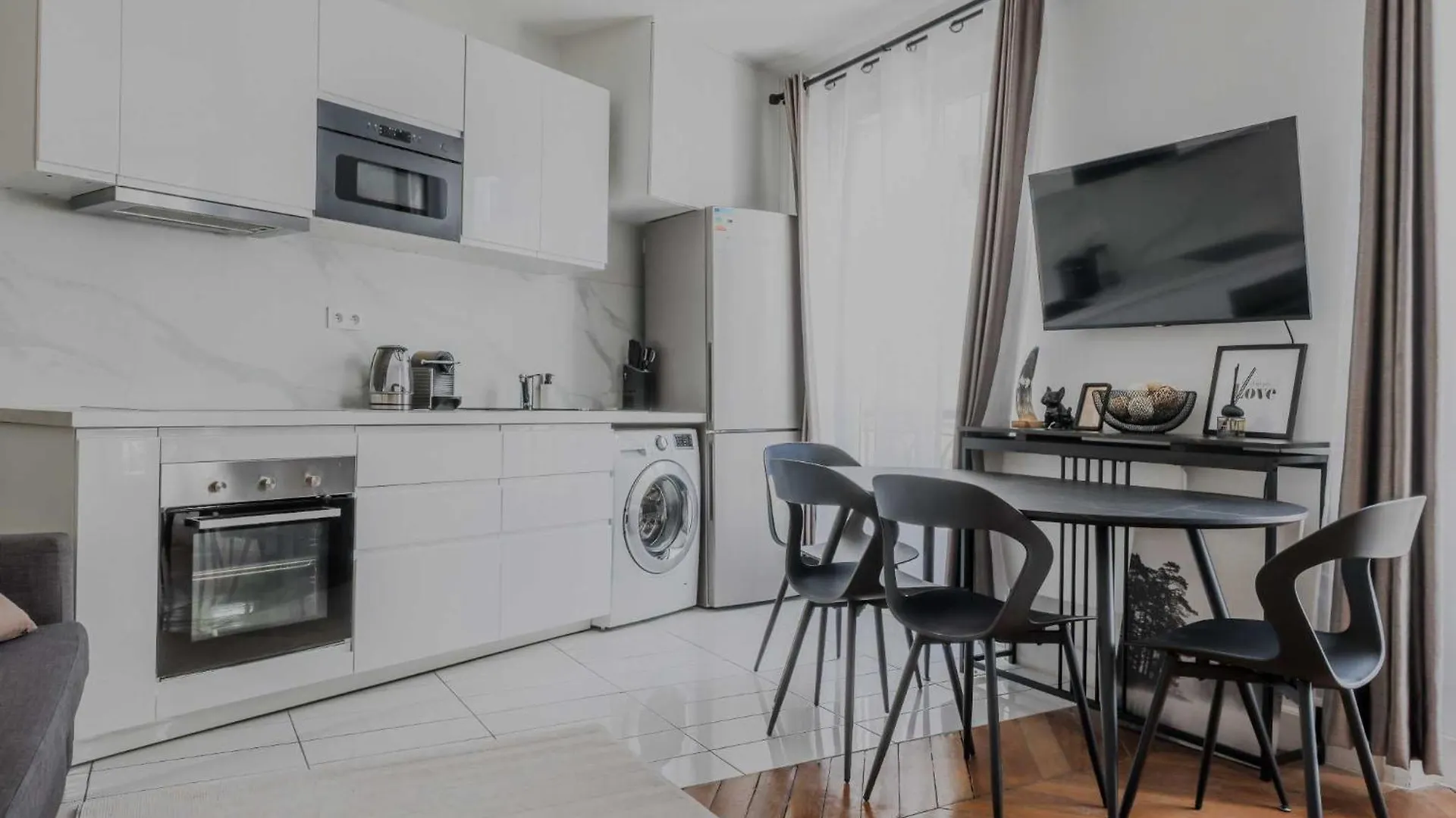 Charming Apartment - 1Bd-4P - Gare Du Nord Paříž Francie