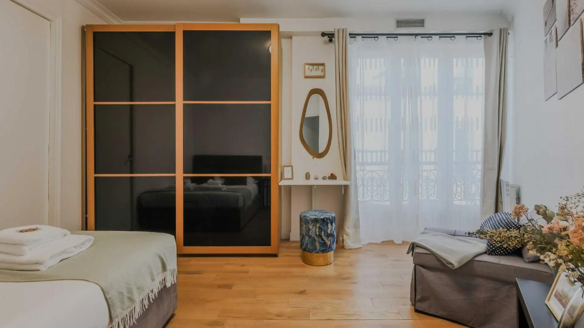 Charming Apartment - 1Bd-4P - Gare Du Nord Paříž 0*,  Francie